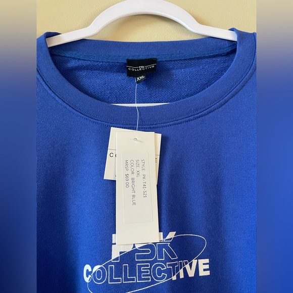 PSK COLLECTIVE Oversized Crewneck - Picture 7 of 7